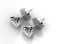  Diamond Earrings EPCW007 second image 