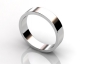 flat wedding ring WGW03